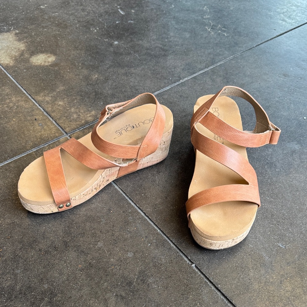 Sandal wedges women 9